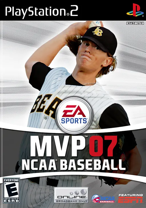 MVP 07 NCAA Baseball (USA)